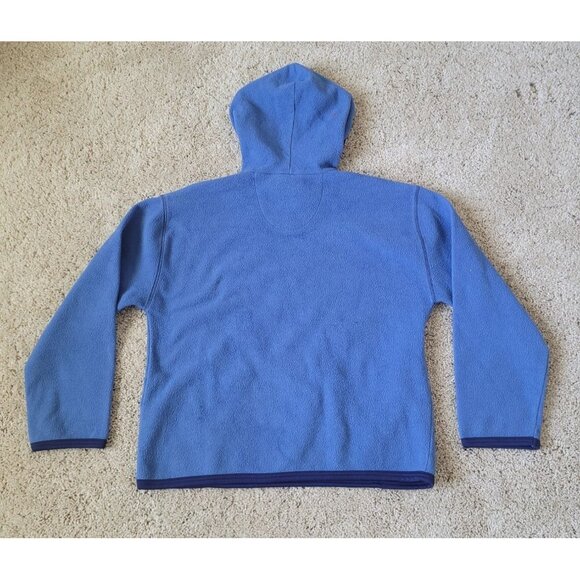 VTG Mickey Unlimited Cadet Blue Pullover Hoodie Sweater Size L Juniors Polyester - Picture 2 of 5